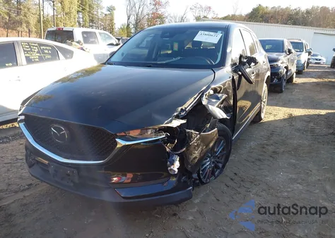 2020 Mazda Cx-5 Touring из США, поврежденный, VIN JM3KFACM0L0728716